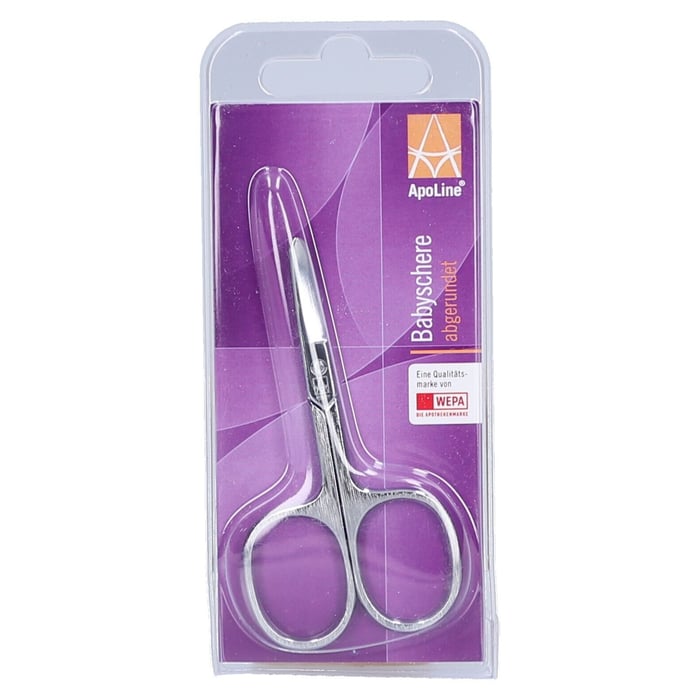APOLINE Babyschere 8 cm verchromt