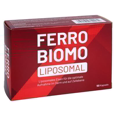 FERRO BIOMO liposomal Kapseln