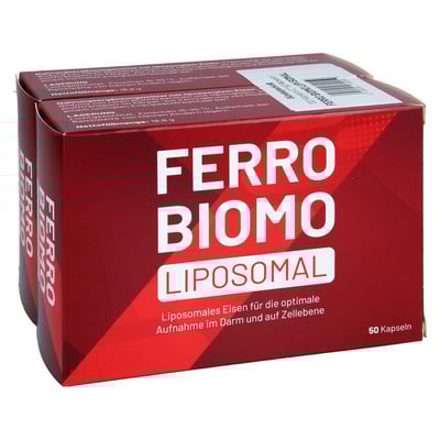 FERRO BIOMO liposomal Kapseln