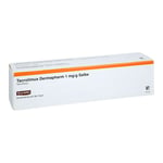 TACROLIMUS Dermapharm 1 mg/g Salbe Produktbild 1