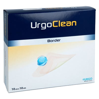 URGOCLEAN Border 10x10 cm Wundauflage