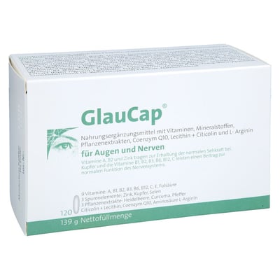 GLAUCAP Kapseln