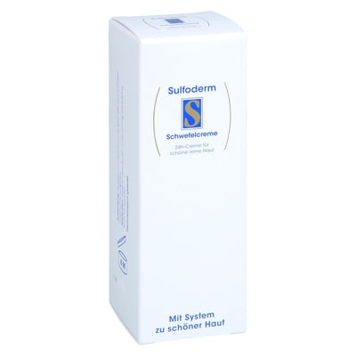 SULFODERM S Schwefelcreme