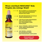 BACHBLÜTEN Rescura Kids Tropfen alkoholfrei
