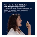 BACHBLÜTEN Rescura Night Spray alkoholfrei