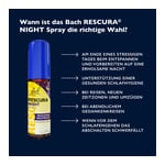 BACHBLÜTEN Rescura Night Spray alkoholfrei