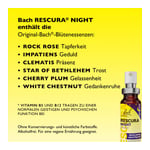 BACHBLÜTEN Rescura Night Spray alkoholfrei