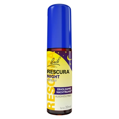 BACHBLÜTEN Rescura Night Spray alkoholfrei
