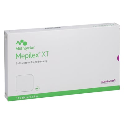 MEPILEX XT 10x20 cm Schaumverband