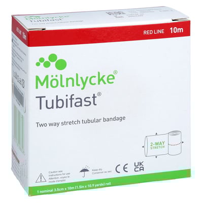TUBIFAST 2-Way Stretch 3,5 cmx10 m rot