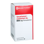 SEVELAMERCARBONAT AL 800 mg Filmtabletten Produktbild 1
