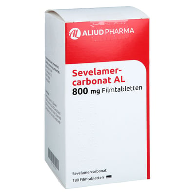 SEVELAMERCARBONAT AL 800 mg Filmtabletten Produktbild 1
