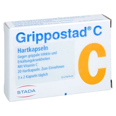 Grippostad C Hartkapseln