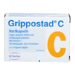 Grippostad C Hartkapseln