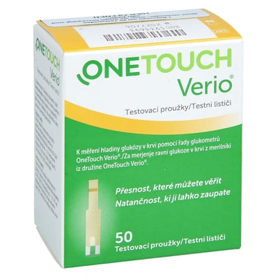 ONE TOUCH Verio Teststreifen