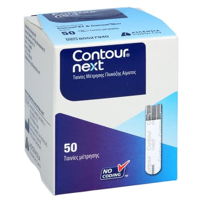 CONTOUR Next Sensoren Teststreifen