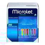MICROLET Lanzetten farbig