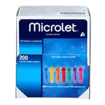 MICROLET Lanzetten farbig Produktbild 2
