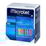 MICROLET Lanzetten farbig
