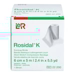 ROSIDAL K Binde 6 cmx5 m
