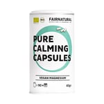 FAIRNATURAL Magnesium hochdosiert+vegan Kapseln