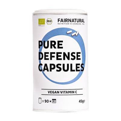 FAIRNATURAL Bio Acerola Vitamin C hochdosiert Kps.