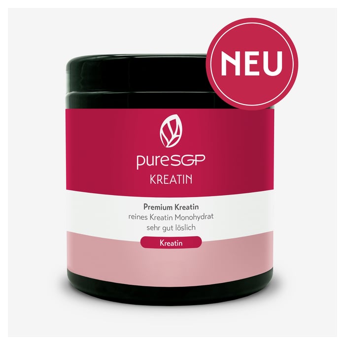PURESGP Kreatin Pulver Produktbild 1