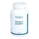 VITAMIN C GEPUFFERT hochdos.+Magnesium vegan Kaps. Produktbild 1