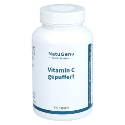 VITAMIN C GEPUFFERT hochdos.+Magnesium vegan Kaps. Produktbild 1