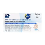 DEEPBLUE 5in1 Kombi-Test SARS-CoV2 FLU A+B RSV ADV
