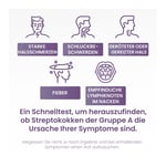STREPTATEST Streptokokken A Schnelltest Rachen Produktbild 4
