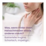 STREPTATEST Streptokokken A Schnelltest Rachen Produktbild 5