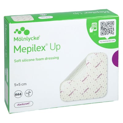 MEPILEX Up 5x5 cm Schaumverband