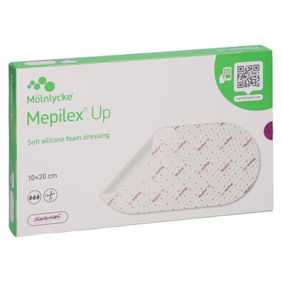 MEPILEX Up 10x20 cm Schaumverband