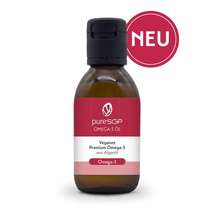 PURESGP Omega-3 Öl Tropfen Produktbild 1