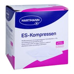 ES-KOMPRESSEN steril 10x10 cm 12fach Großpackung