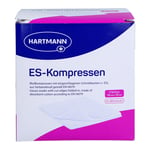 ES-KOMPRESSEN steril 10x10 cm 12fach Großpackung