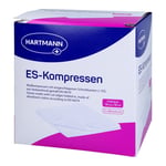 ES-KOMPRESSEN steril 10x10 cm 12fach Großpackung