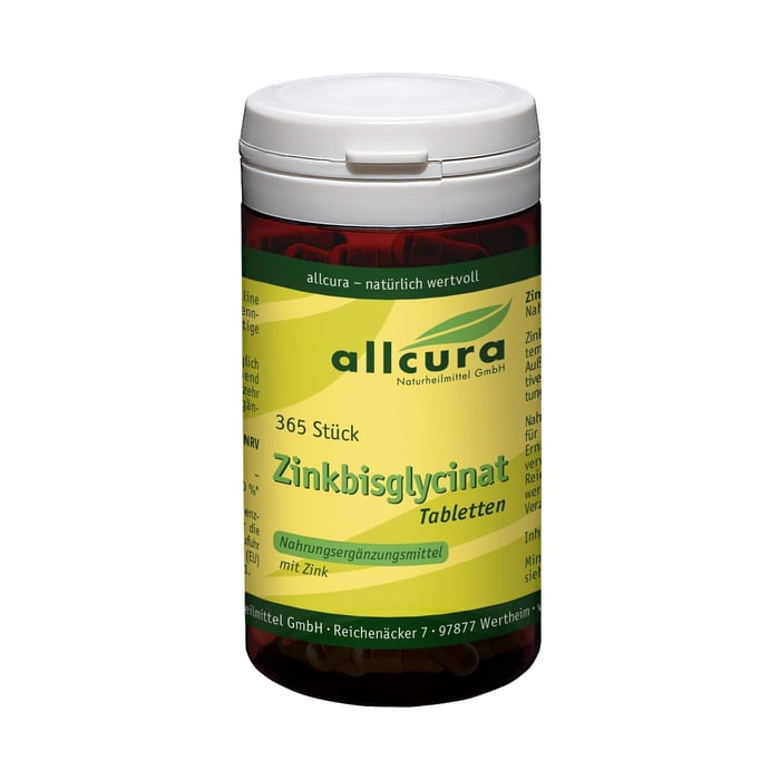 ZINKBISGLYCINAT Tabletten