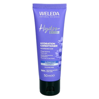 WELEDA HydraShine Pflegespülung Alpen-Lein