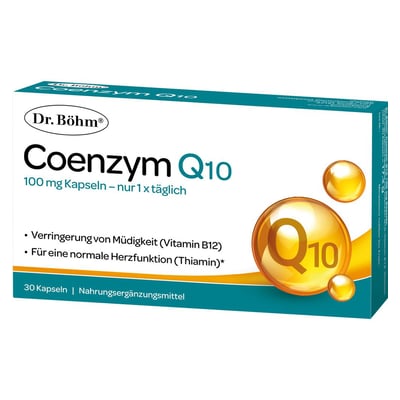 DR.BÖHM Coenzym Q10 Kapseln