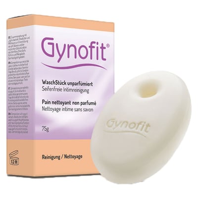 GYNOFIT Waschstück unparfümiert