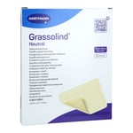 GRASSOLIND Salbenkompressen 10x10 cm steril Produktbild 1