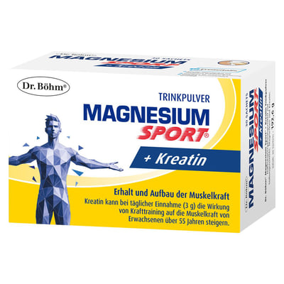 DR.BÖHM Magnesium Sport+Kreatin Granulat Produktbild 1