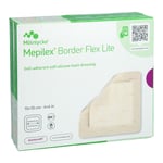 MEPILEX Border Flex Lite Schaumverband 10x10 cm