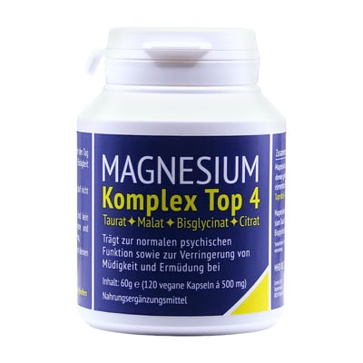 MAGNESIUM KOMPLEX Top 4 Kapseln