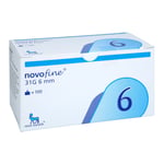 NOVOFINE Nadeln 31 G 0,25x6 mm Produktbild 1