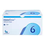 NOVOFINE Nadeln 31 G 0,25x6 mm Produktbild 2