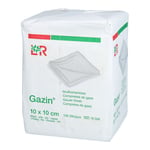GAZIN Mullkomp.10x10 cm unsteril 8fach Op
