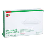 SUPRASORB Liquacel Pro 5x5 cm Kompressen Produktbild 3